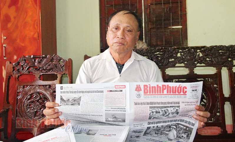 Trưởng thôn gương mẫu
