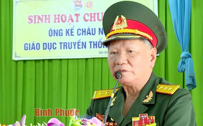 Truyền lửa cho thế hệ trẻ