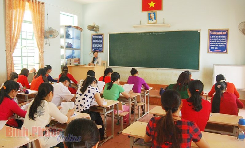133 giáo viên huyện Phú Riềng thi chủ nhiệm giỏi cấp huyện 133 giáo viên huyện Phú Riềng thi chủ nhiệm giỏi cấp huyện