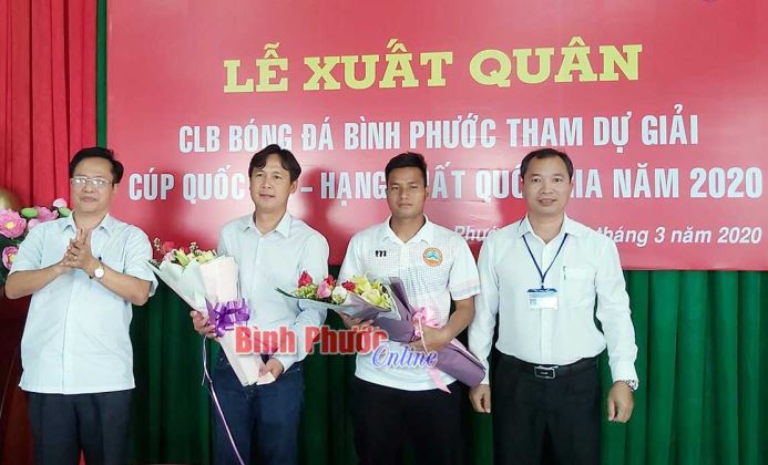 CLB Bình Phước thể hiện quyết tâm ở mùa giải 2020 CLB Bình Phước thể hiện quyết tâm ở mùa giải 2020