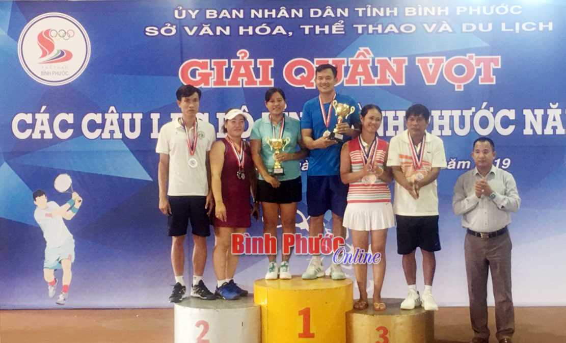 Bế mạc giải quần vợt các câu lạc bộ