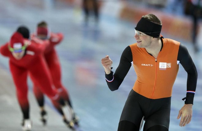 Kỷ lục Olympic lập trong ngày thi đấu đầu tiên ở Sochi 2014 Kỷ lục Olympic lập trong ngày thi đấu đầu tiên ở Sochi 2014