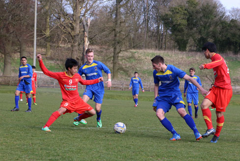 U-19 VN hòa U-19 Wimbledon 2-2 U-19 VN hòa U-19 Wimbledon 2-2