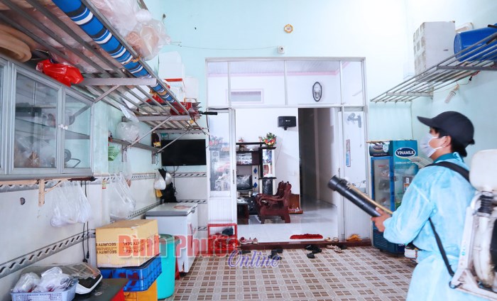 Đồng Xoài: 192 trường hợp mắc sốt xuất huyết Đồng Xoài: 192 trường hợp mắc sốt xuất huyết