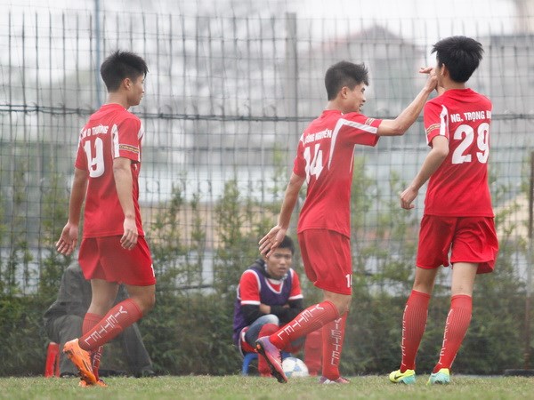 U19 quốc gia: Đến vòng chung kết, HAGL vẫn quá mạnh U19 quốc gia: Đến vòng chung kết, HAGL vẫn quá mạnh