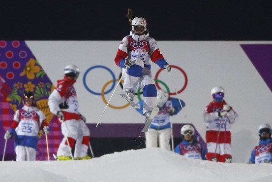 Sochi 2014: VĐV Nga chấn thương khủng khiếp khi luyện tập Sochi 2014: VĐV Nga chấn thương khủng khiếp khi luyện tập