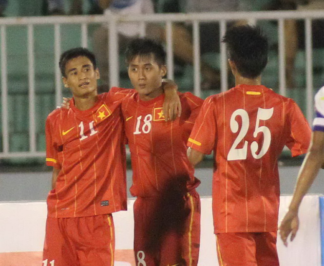 U.23 Việt Nam thắng đậm tại Hungary U.23 Việt Nam thắng đậm tại Hungary