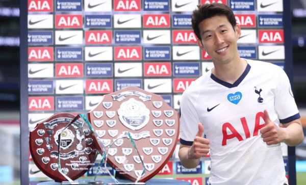 Son Heung Min thống trị giải thưởng cá nhân ở Tottenham Son Heung Min thống trị giải thưởng cá nhân ở Tottenham