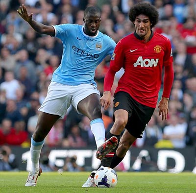 Man.City thắng đậm Man.United 4 - 1 Man.City thắng đậm Man.United 4 - 1