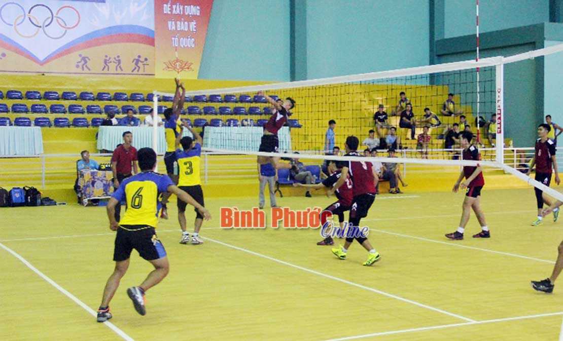 Khai mạc giải vô địch bóng chuyền tỉnh năm 2019