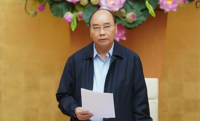 Thủ tướng chỉ thị: Cách ly toàn xã hội từ 0 giờ 1-4 trên phạm vi toàn quốc Thủ tướng chỉ thị: Cách ly toàn xã hội từ 0 giờ 1-4 trên phạm vi toàn quốc