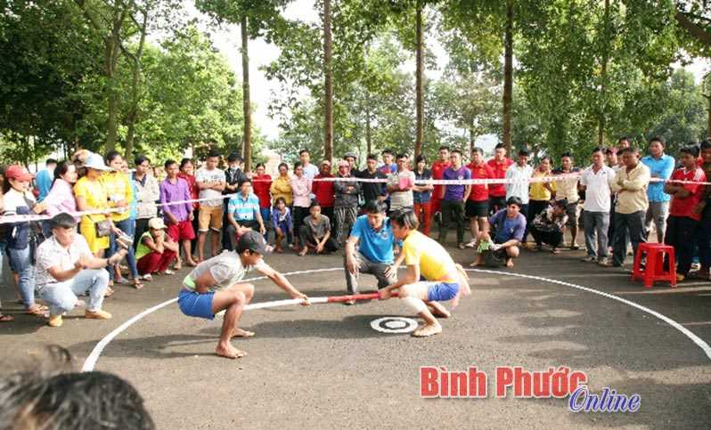 Sôi động đại hội thể dục - thể thao huyện Lộc Ninh lần 8/2017