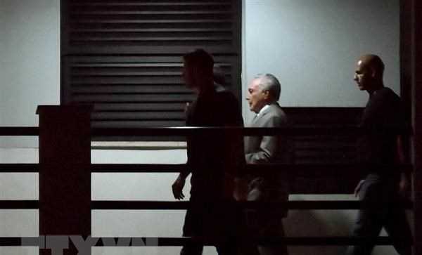 Cựu Tổng thống Brazil Michel Temer lại bị tạm giam