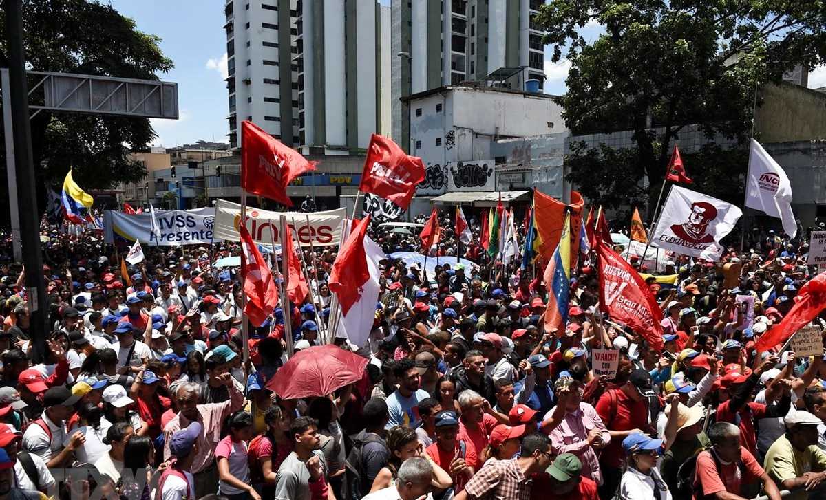Venezuela đề cao tính khả thi của Cơ chế Montevideo Venezuela đề cao tính khả thi của Cơ chế Montevideo