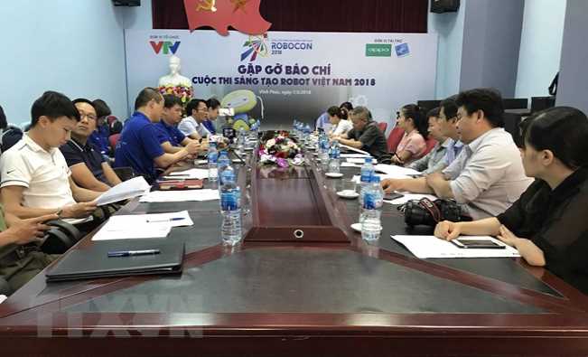32 đội đã sẵn sàng cho Vòng chung kết Robocon Việt Nam năm 2018 32 đội đã sẵn sàng cho Vòng chung kết Robocon Việt Nam năm 2018