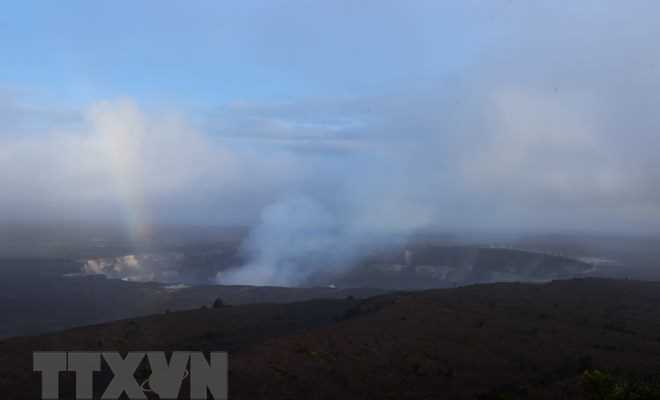 Mỹ: Cảnh báo nguy cơ núi lửa phun trào trở lại tại Hawaii