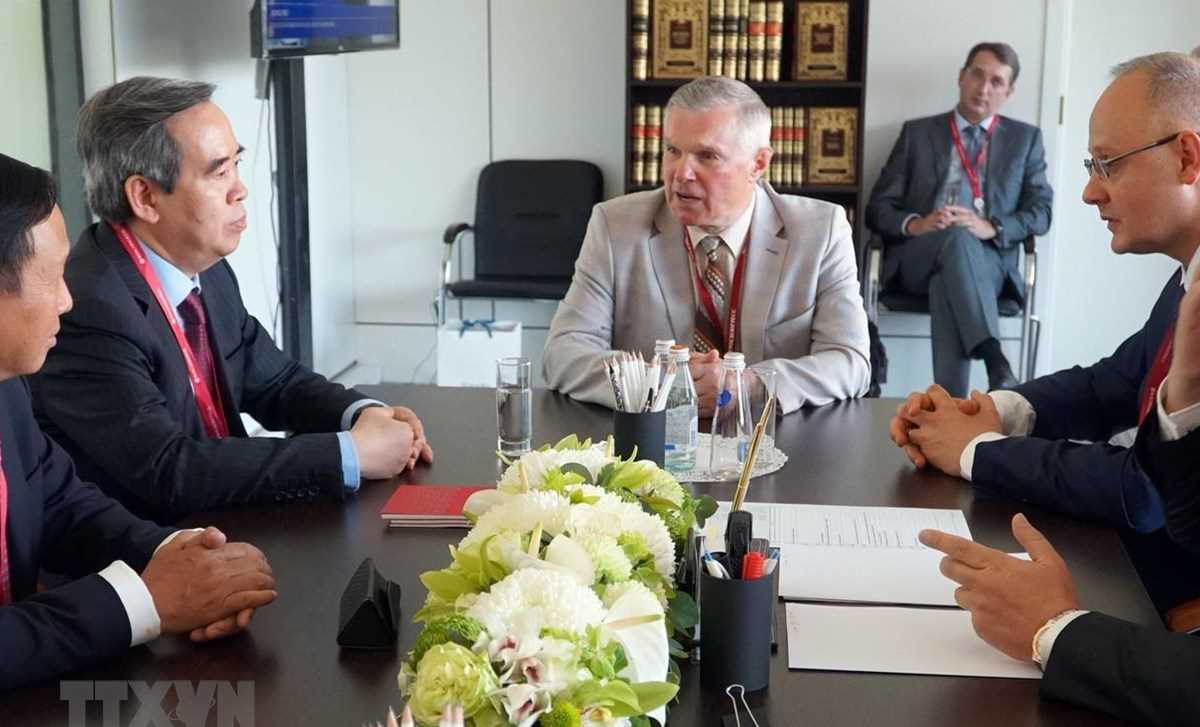 Diễn đàn SPIEF 2019: Số thỏa thuận được ký kết đạt mức kỷ lục Diễn đàn SPIEF 2019: Số thỏa thuận được ký kết đạt mức kỷ lục