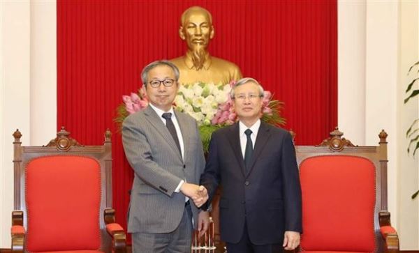 Tăng cường quan hệ Đối tác chiến lược sâu rộng Việt Nam-Nhật Bản Tăng cường quan hệ Đối tác chiến lược sâu rộng Việt Nam-Nhật Bản