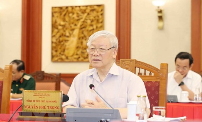 'Đảng bộ Công an cần đặc biệt coi trọng công tác xây dựng Đảng'