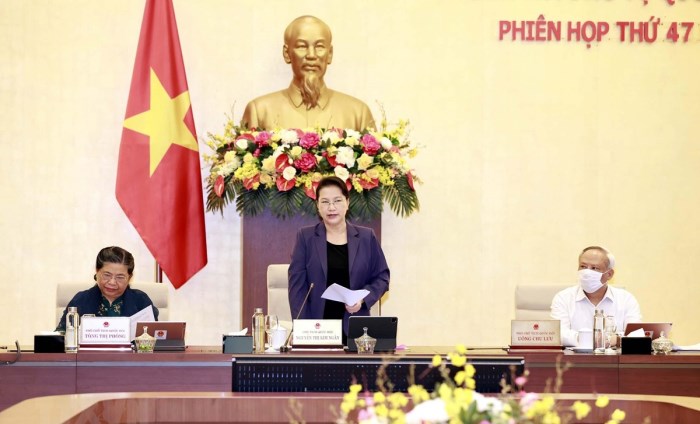 Khai mạc Phiên họp thứ 47 của Ủy ban Thường vụ Quốc hội