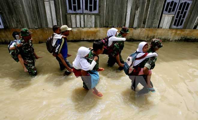 Sẽ có thêm hàng triệu người đối mặt với lũ lụt do Trái Đất ấm lên Sẽ có thêm hàng triệu người đối mặt với lũ lụt do Trái Đất ấm lên