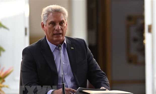 Chủ tịch Cuba tái khẳng định sự ủng hộ đối với Venezuela