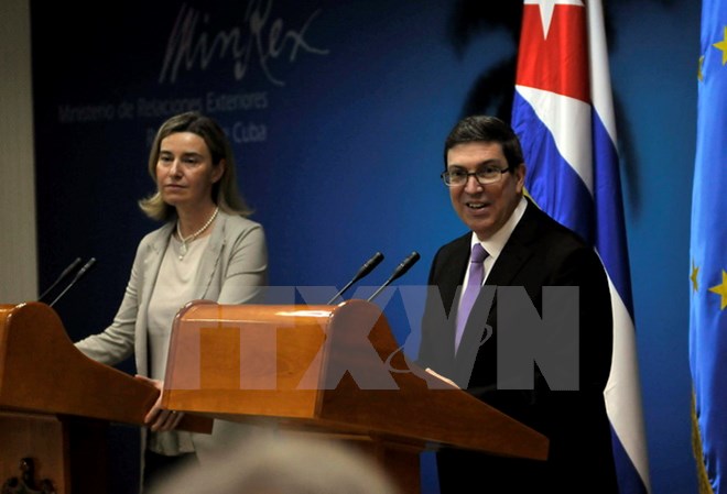 EU-Cuba chính thức ký thỏa thuận bình thường hóa quan hệ