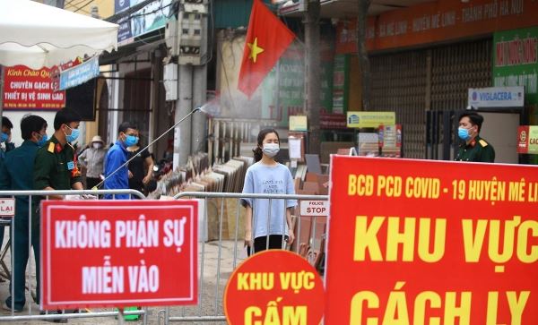 Thêm 2 người ở "ổ dịch" Hạ Lôi mắc COVID-19, Việt Nam có 262 ca bệnh