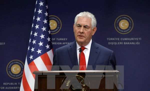 Ngoại trưởng Mỹ ra "tối hậu thư" với Nga về vấn đề Syria Ngoại trưởng Mỹ ra "tối hậu thư" với Nga về vấn đề Syria