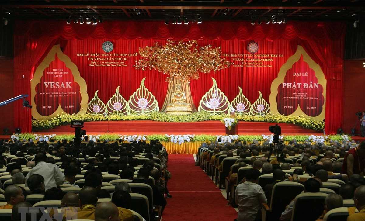 Khai mạc trọng thể Đại lễ Phật đản Liên hợp quốc - Vesak 2019