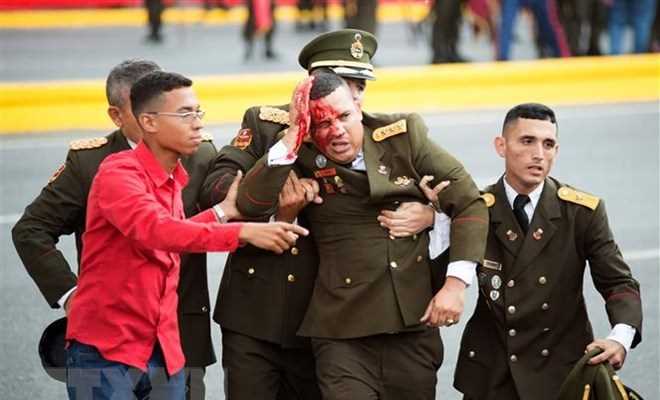 Venezuela cáo buộc Colombia và Mỹ dính líu vụ ám sát bất thành