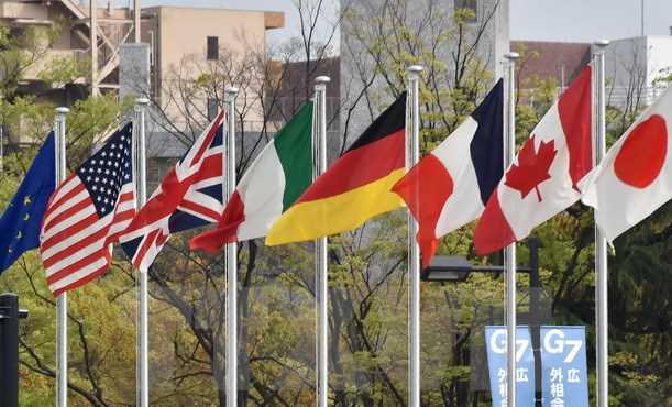 Italy: Hàng trăm người đã biểu tình phản đối hội nghị G-7