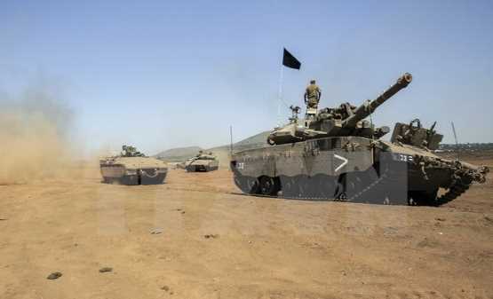 Quân đội Israel tiến hành cuộc tập trận lớn nhất trong 19 năm qua Quân đội Israel tiến hành cuộc tập trận lớn nhất trong 19 năm qua