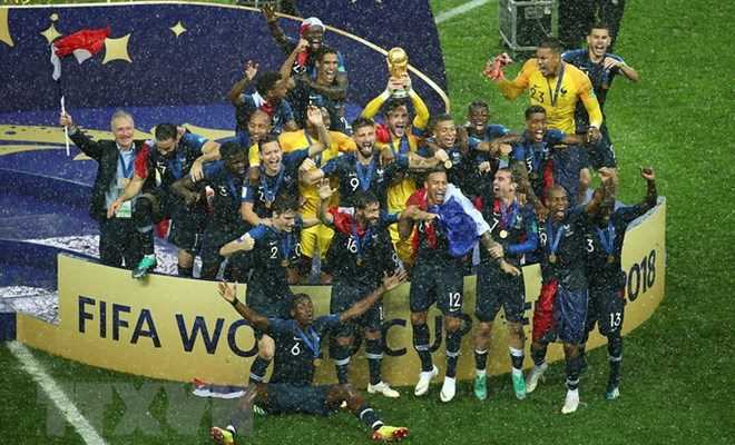 Pháp là đội mạnh nhất World Cup trong vòng 20 năm trở lại đây