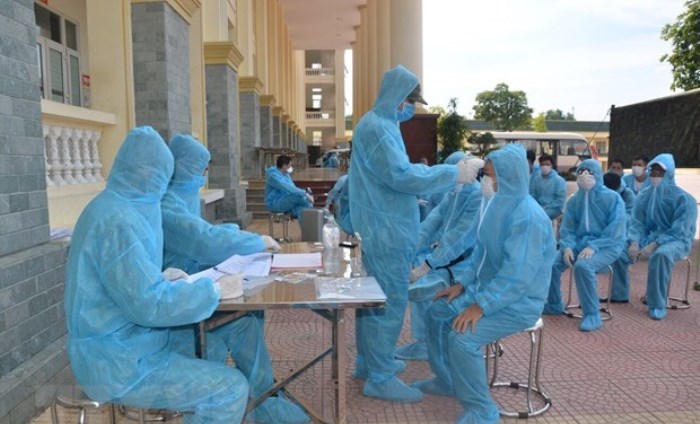 Thêm 12 ca mắc COVID-19, trong đó có 1 ca ở Thủ đô Hà Nội