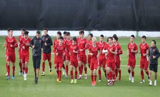 Asian Cup 2019: Tuyển Việt Nam tích cực chuẩn bị cho trận gặp Jordan Asian Cup 2019: Tuyển Việt Nam tích cực chuẩn bị cho trận gặp Jordan