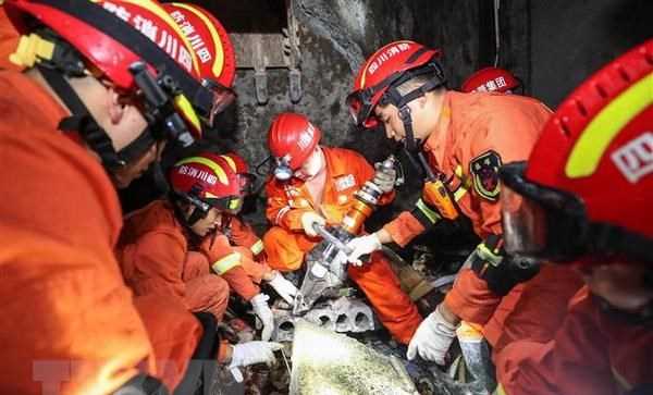 Động đất tại Trung Quốc: Số thương vong không ngừng tăng