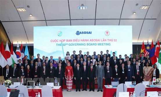 ASOSAI 14: Cam kết chuẩn mực kiểm toán công vì lợi ích chung