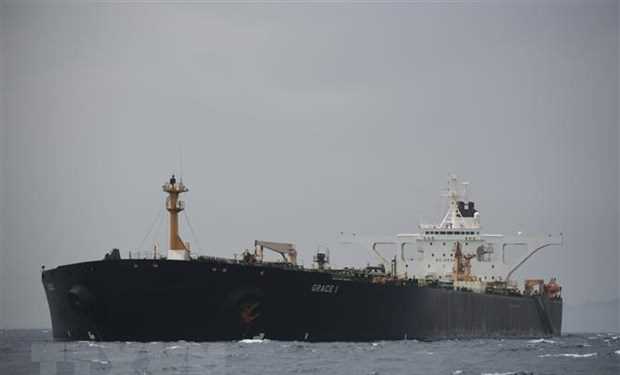 Tàu chở dầu Grace 1 của Iran đã rời khỏi Gibraltar Tàu chở dầu Grace 1 của Iran đã rời khỏi Gibraltar