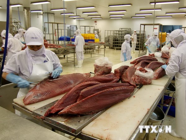 Nga dỡ bỏ lệnh tạm đình chỉ nhập khẩu thủy sản của Việt Nam