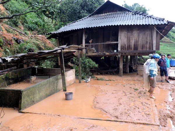 Yên Bái: 2 người chết, 1 người bị thương do ảnh hưởng bão số 3 Yên Bái: 2 người chết, 1 người bị thương do ảnh hưởng bão số 3