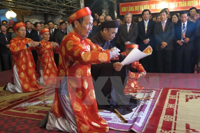 Lễ hội đền Trần - Thái Bình năm 2016 sẽ diễn ra vào ngày 20-2