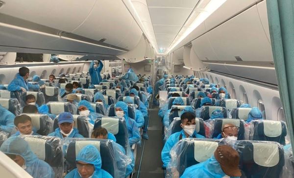 Vietnam Airlines và chuyến bay "đặc biệt" từ Guinea Xích đạo