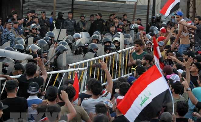 HRW: Iraq thừa nhận giam giữ các nghi can khủng bố trong nhiều tháng HRW: Iraq thừa nhận giam giữ các nghi can khủng bố trong nhiều tháng