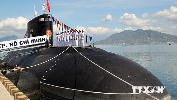 Tàu ngầm thứ 4 đóng cho Việt Nam bắt đầu thử nghiệm