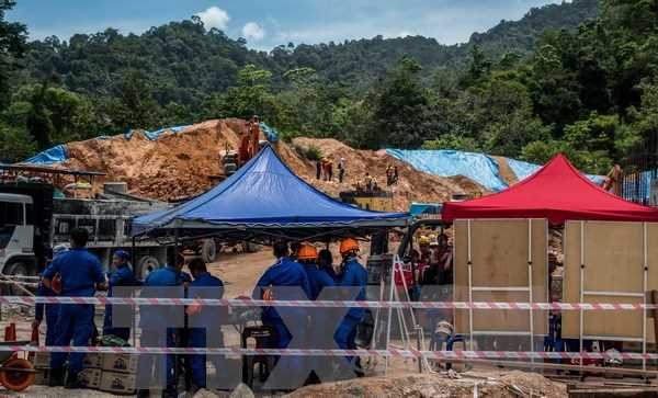 Sạt lở đất tại Malaysia khiến 11 người thiệt mạng và mất tích
