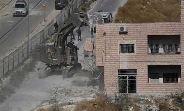 LHQ lên án Israel phá dỡ nhà của người dân Palestine tại Jerusalem