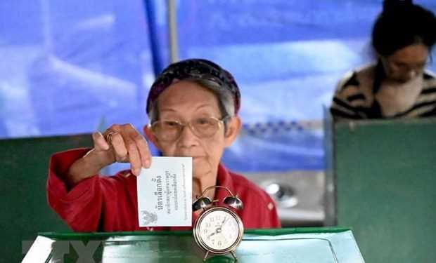 Tổng tuyển cử ở Thái Lan: Các điểm bỏ phiếu đã đóng cửa