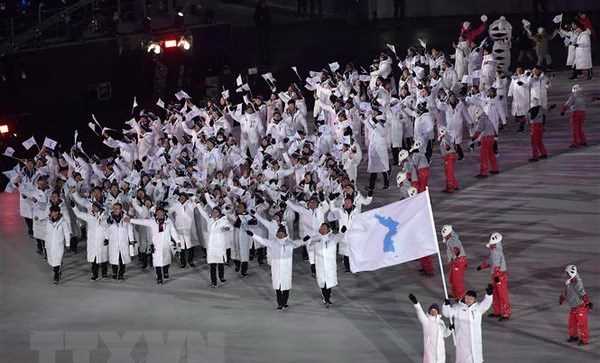 Hai miền Triều Tiên nhất trí thành lập các đội tuyển chung dự Olympic