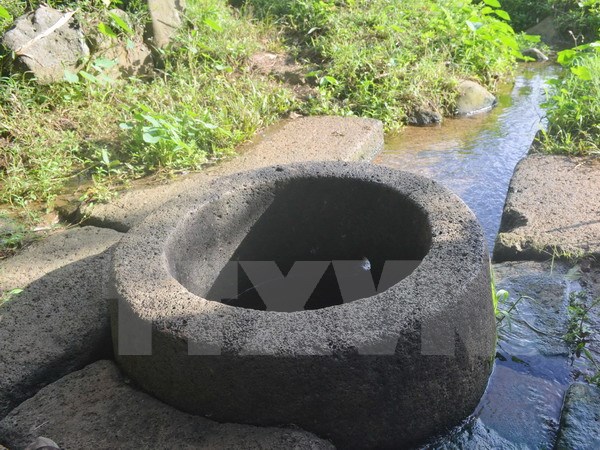 Thanh Hóa: Lần đầu phát hiện giếng cổ mang dấu ấn văn hóa Chăm Pa
